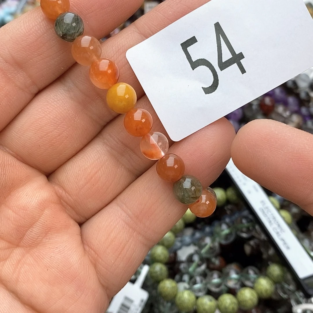 水晶手链未镶嵌手链