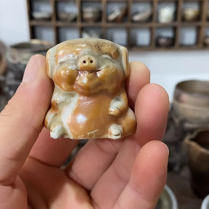 杯柴烧手工制作工艺