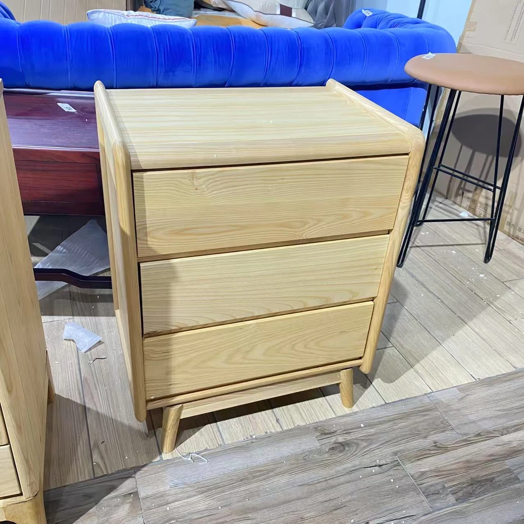 （颜色混发）A05/3#60*43*77CM三斗柜【不包安装】库存尾货（七楼）3107