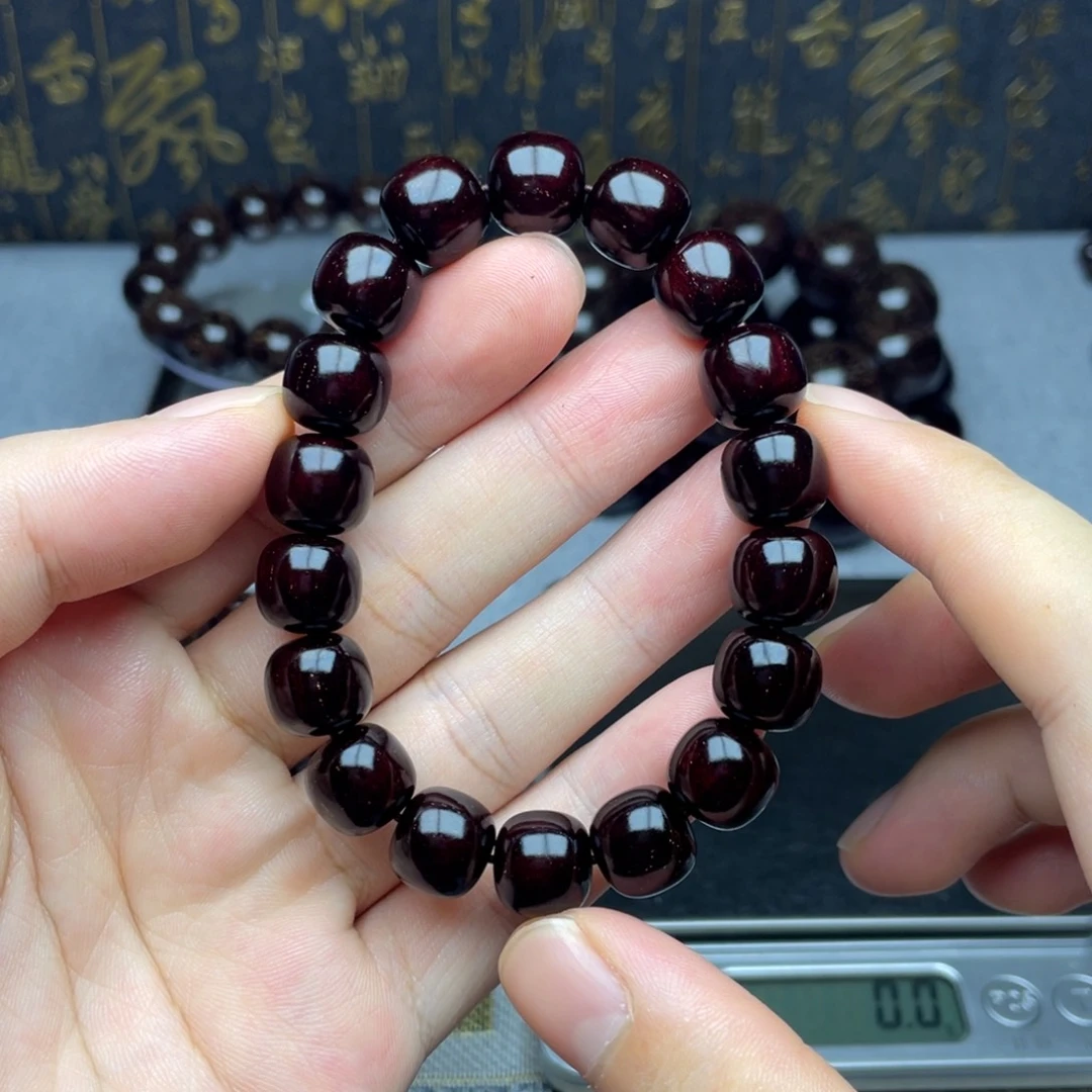 檀香紫檀（小叶紫檀）11*12 老料高油密金星