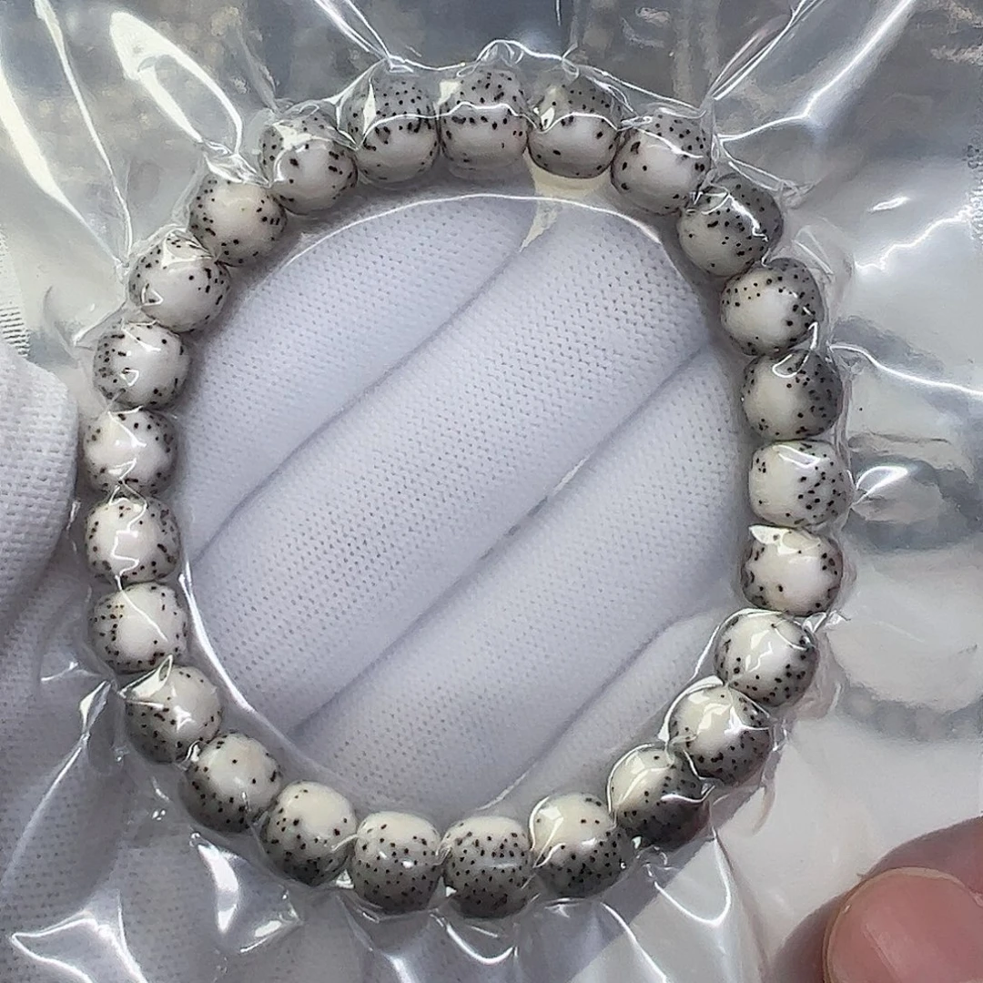 星月菩提吊坠98灰背河豚a46