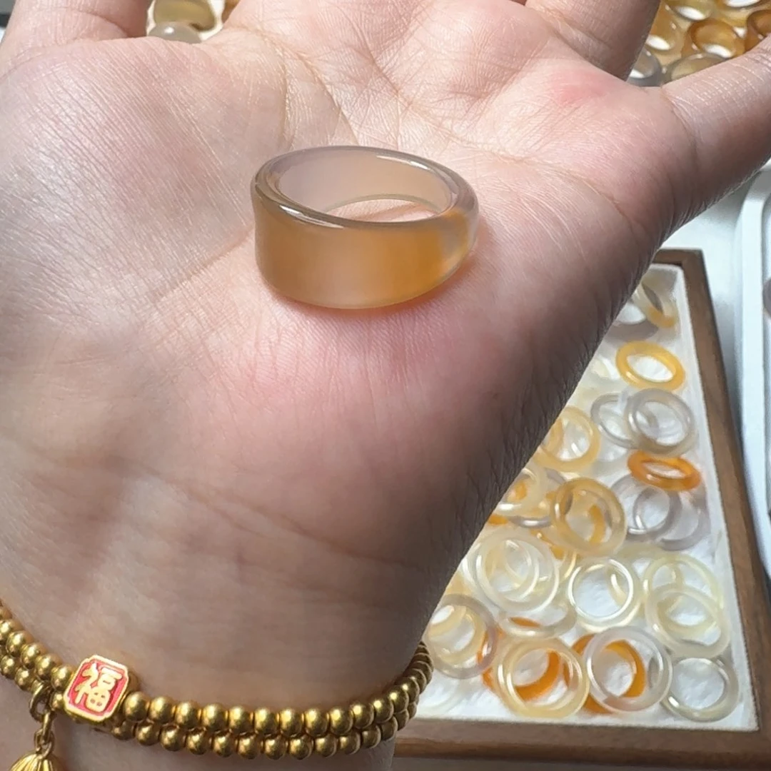未镶嵌戒指玛瑙/玉髓433港21