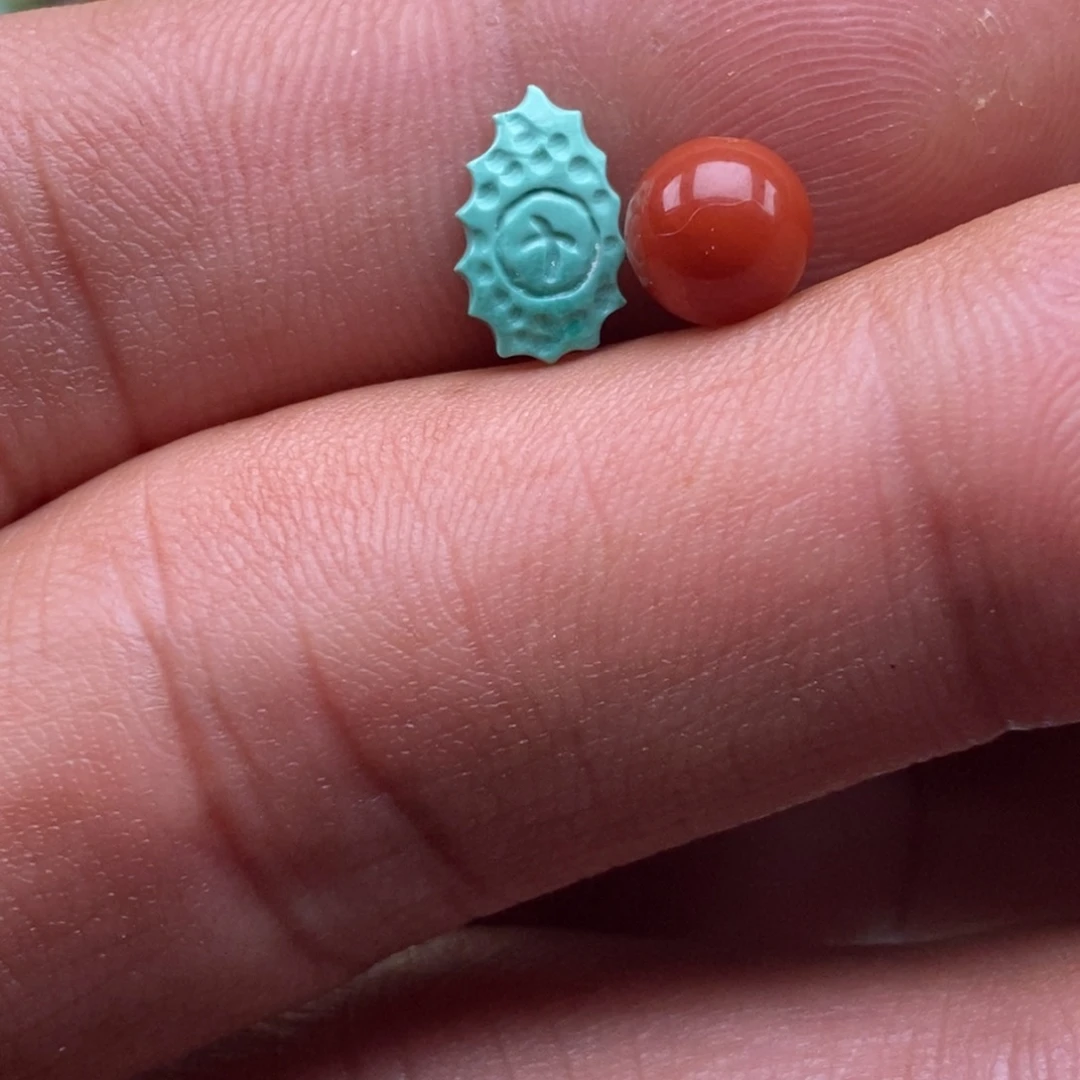 南红玛瑙未镶嵌珠宝半成品