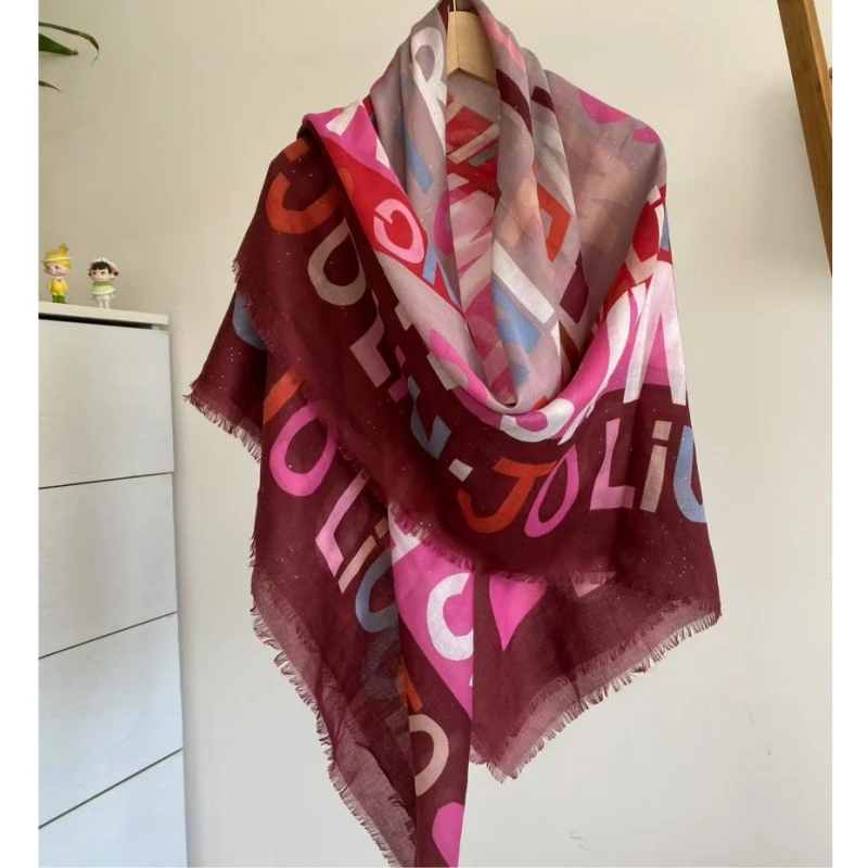 外贸高货围巾直播编号951