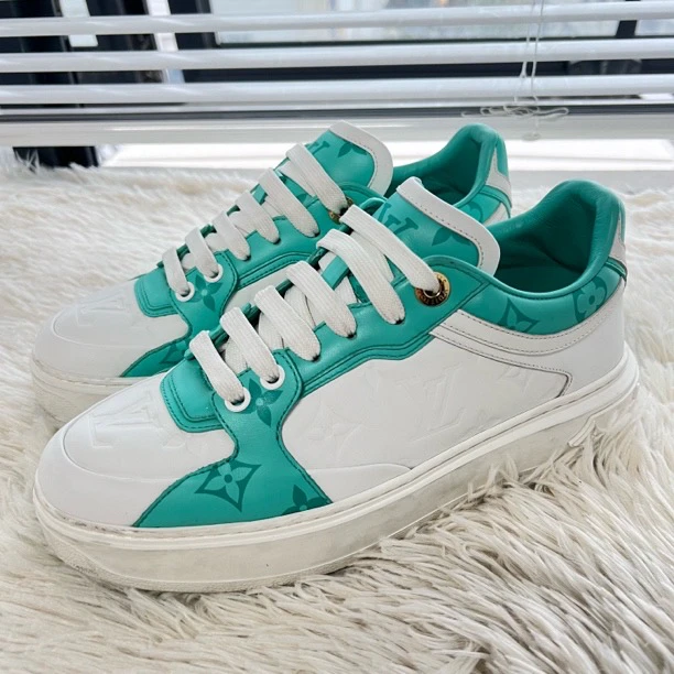 95新 LouisVuitton/路易威登 Time Out 板鞋 37码 公价1.2w g051