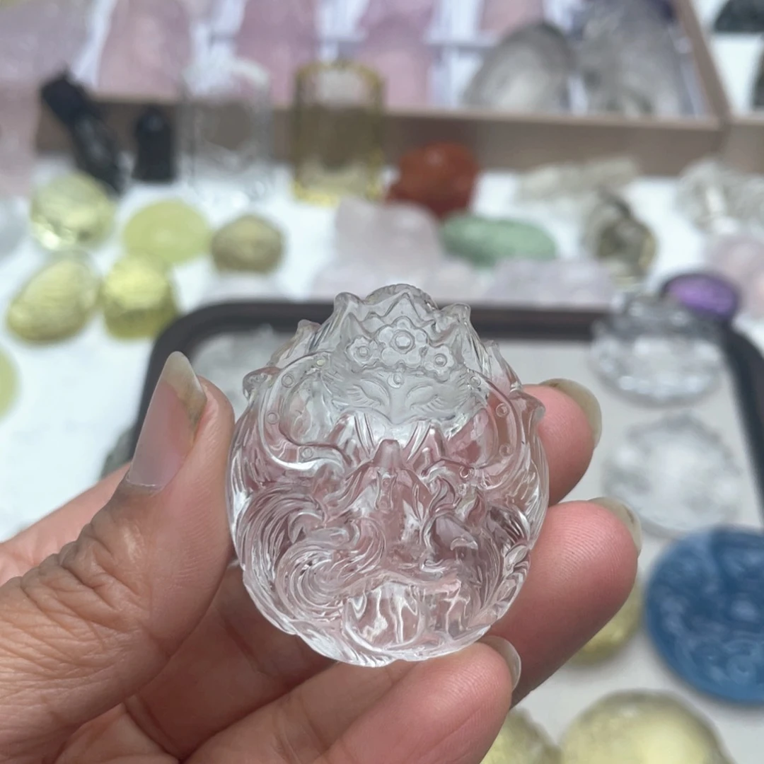 未镶嵌吊坠(不含链)水晶诺*