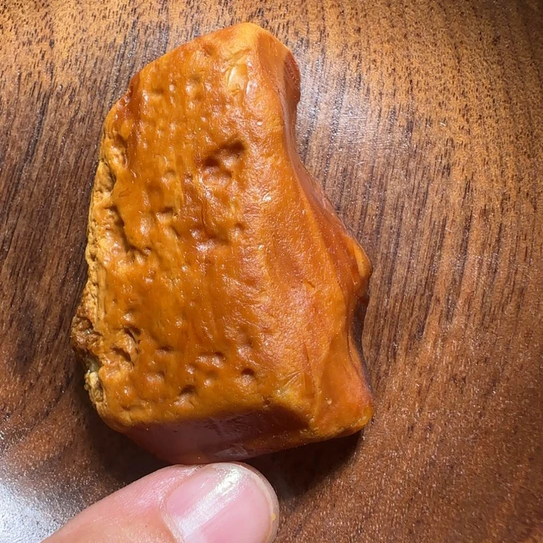 定制琥珀未镶嵌专属定制