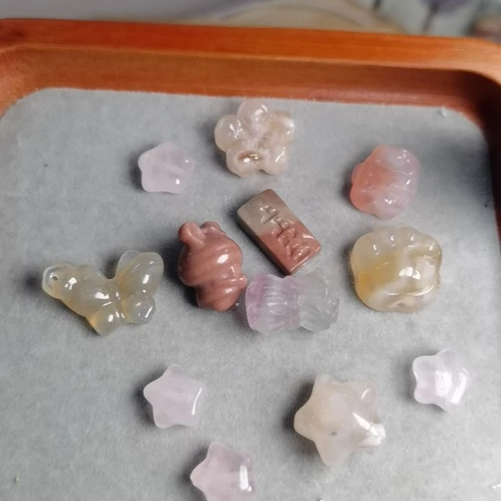 天然辰砂随机发货