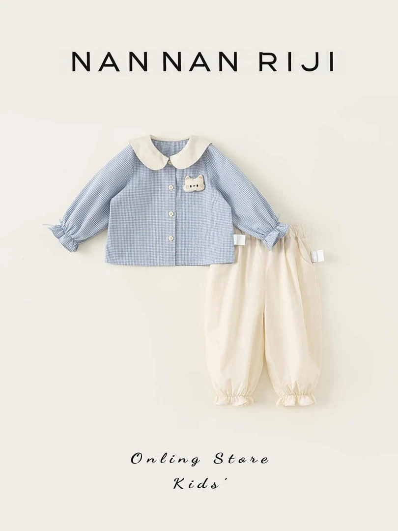 女童秋装女宝宝秋天小女孩秋季洋气幼儿可爱超萌儿童小韩媳妇