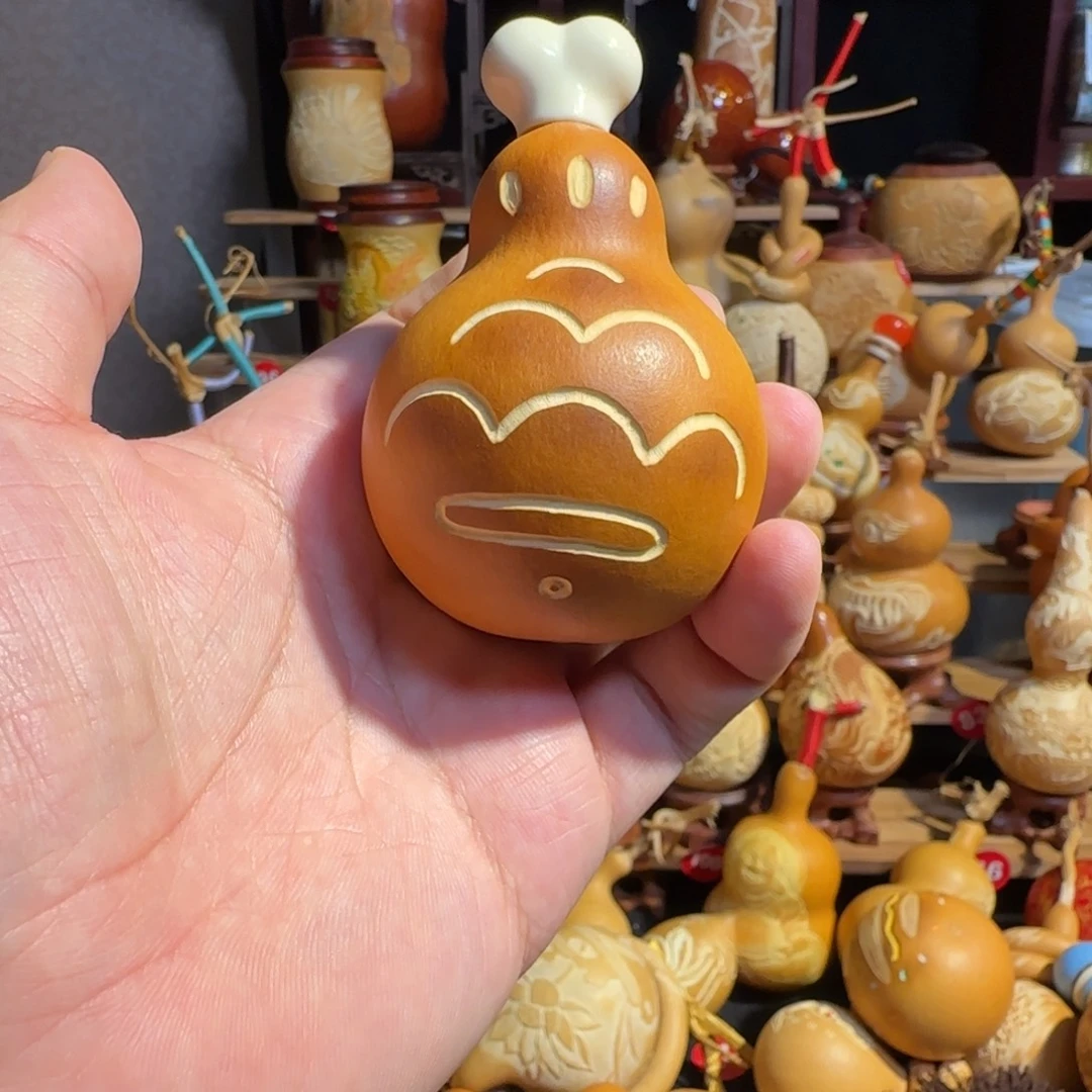 有机玻璃鸡腿瓶子