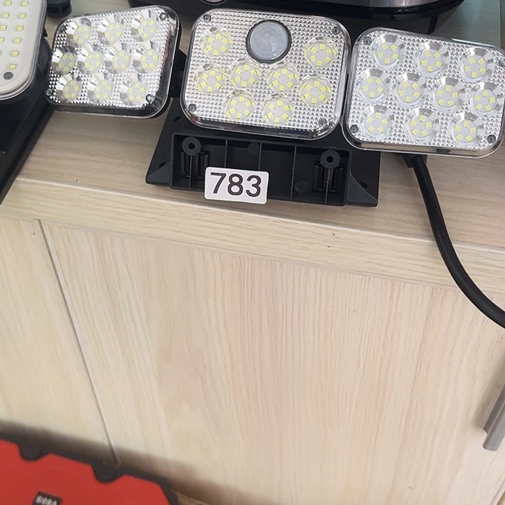 太阳能灯头灯家用户外照明783