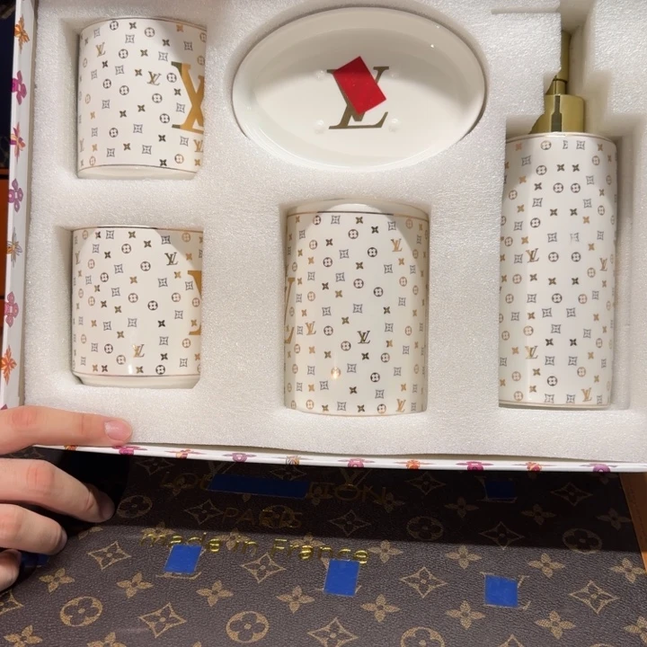 瓷欧美陶瓷餐具摆件166