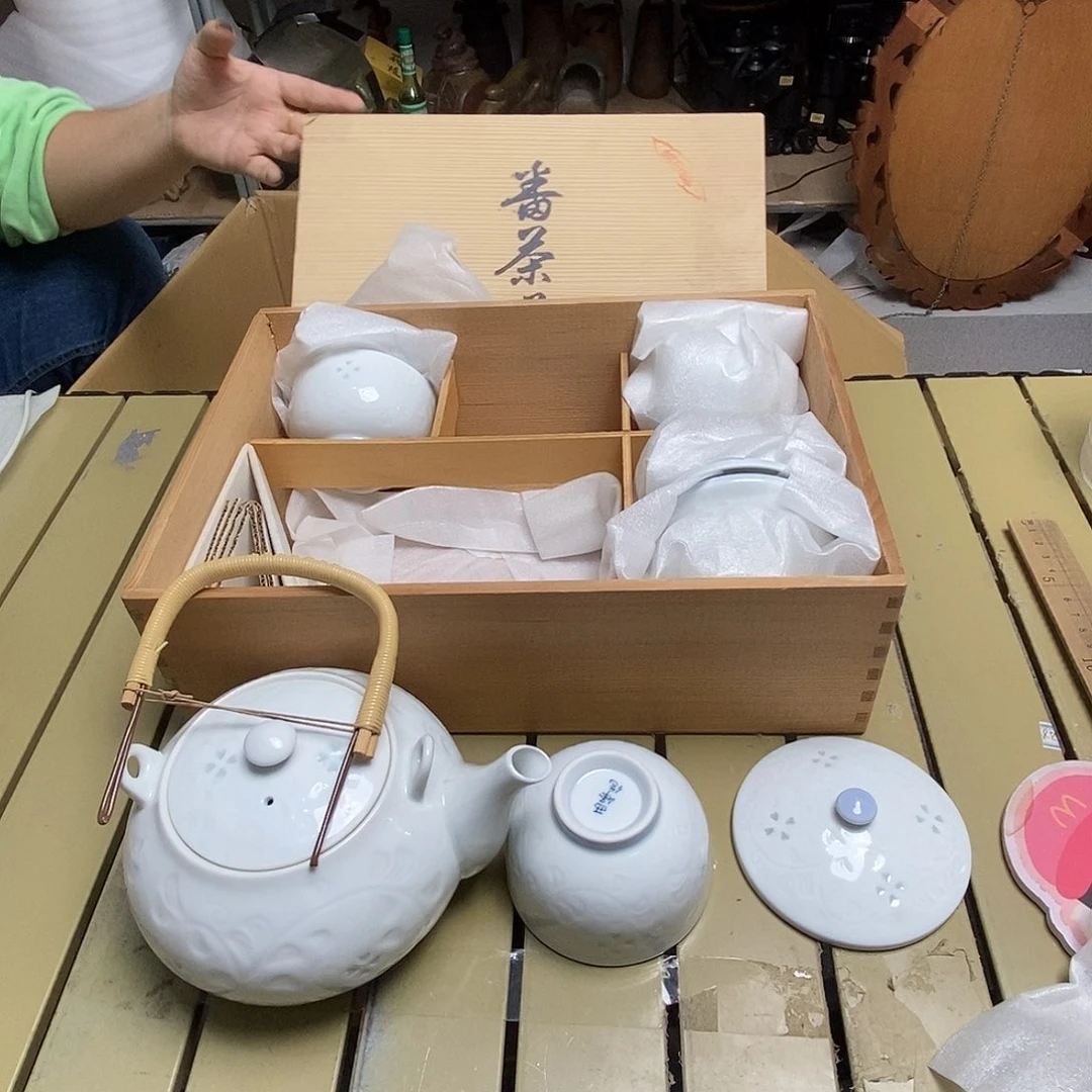 一壶五盖杯茶具默认微瑕不退不换看好在拍