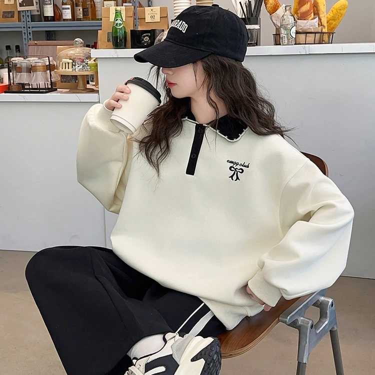 女童春装套装2025新款洋气卫衣阔腿裤时尚中大童休闲运动服春秋款