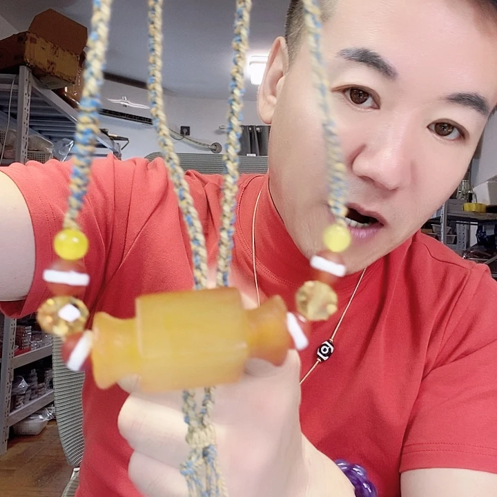 玛瑙/玉髓颈饰未镶嵌85