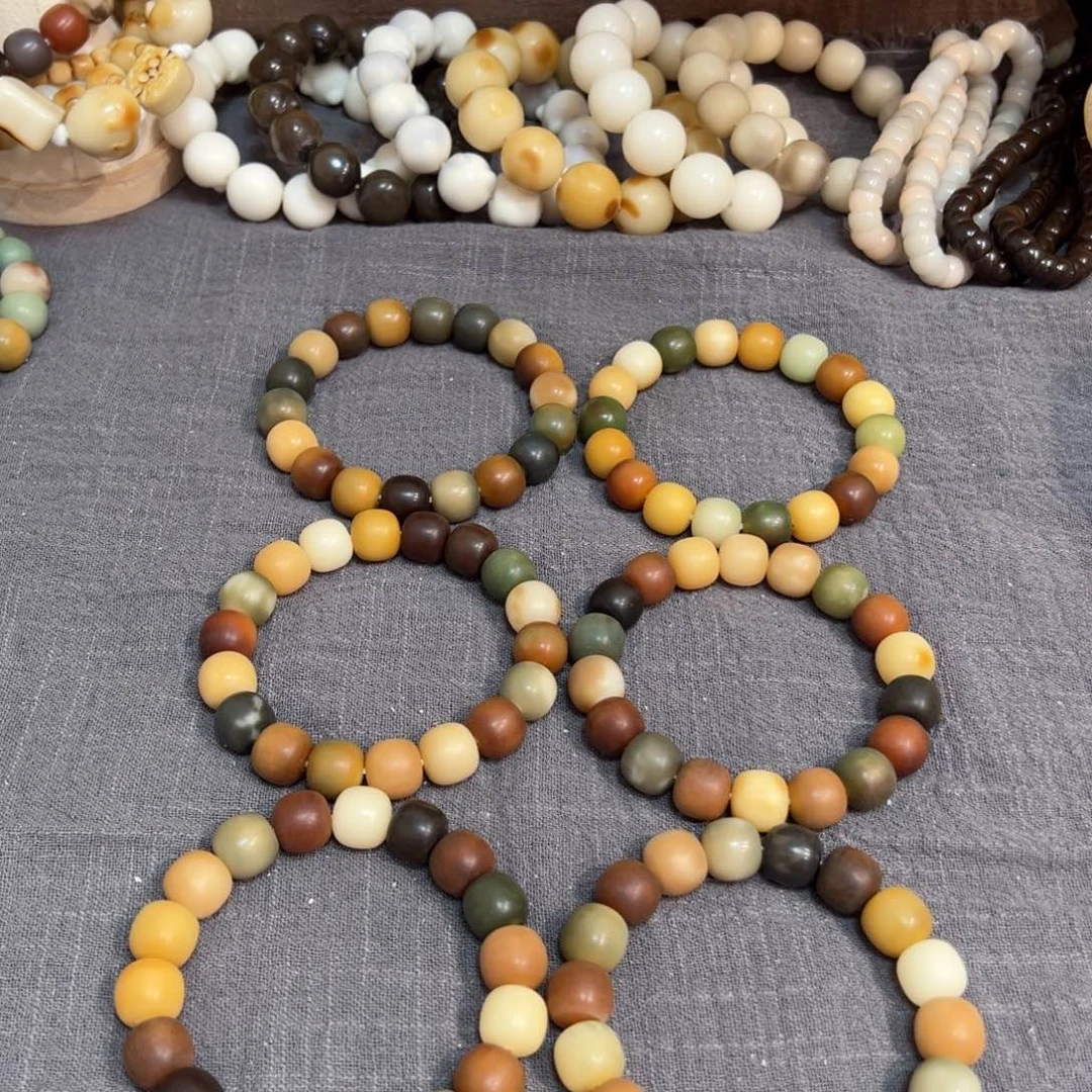 吊坠菩提根/象牙果魔法森林14