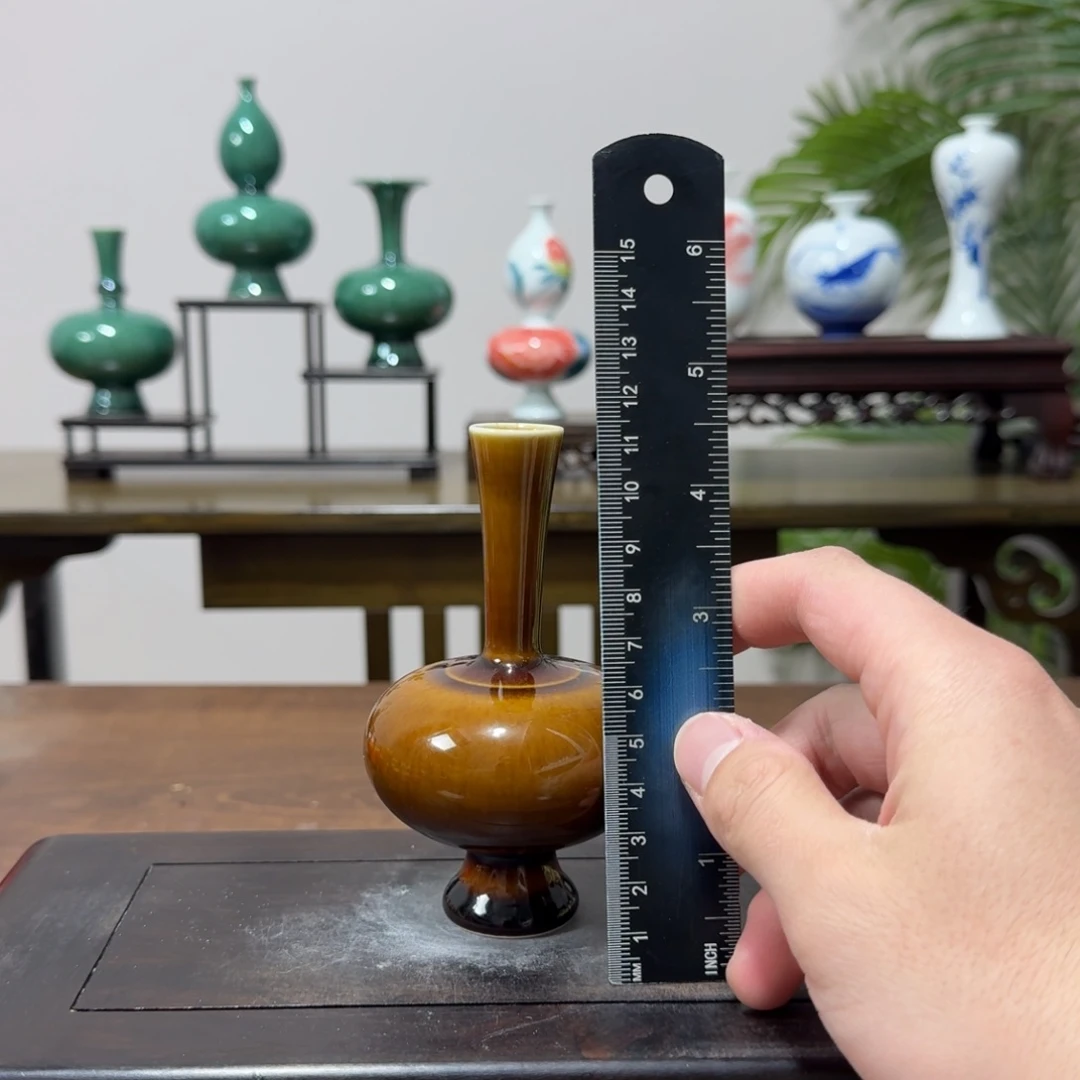 陶瓷手工非常迷你小花器