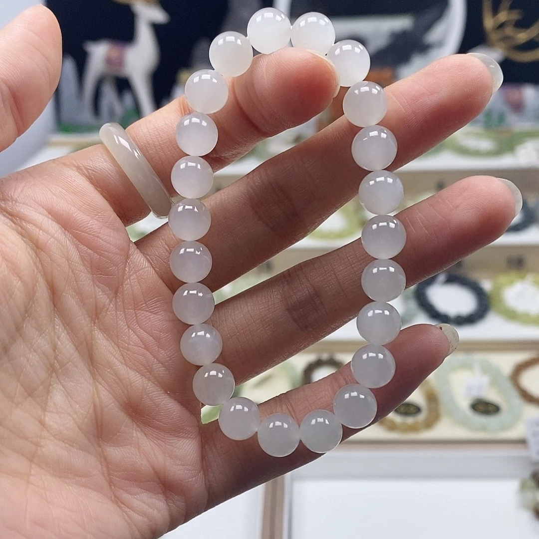 未镶嵌手串和田玉Y*?