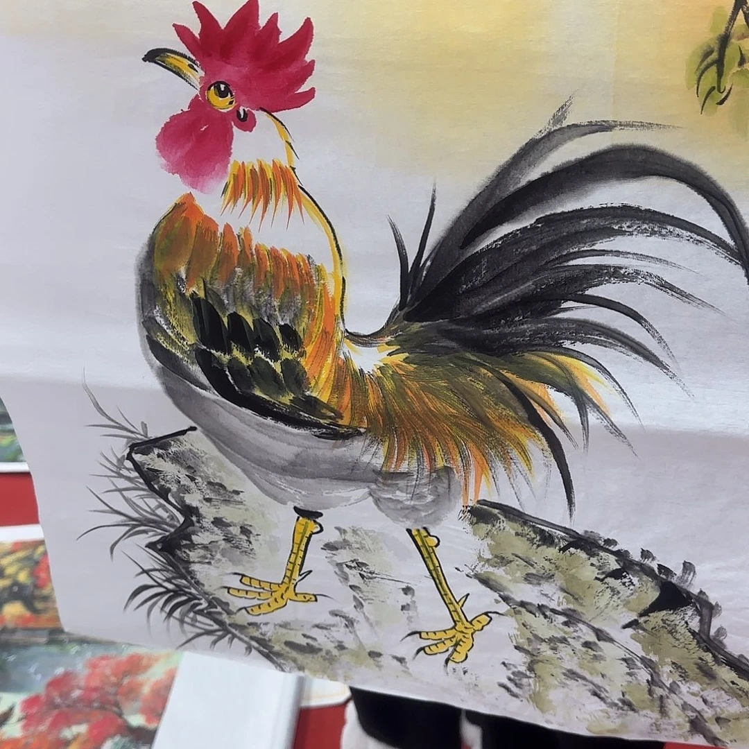 国画展示作品作品展示