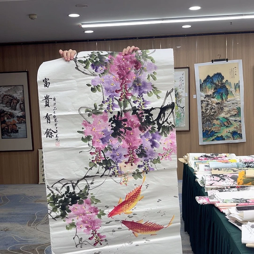 国画重生之我在山东卖字画