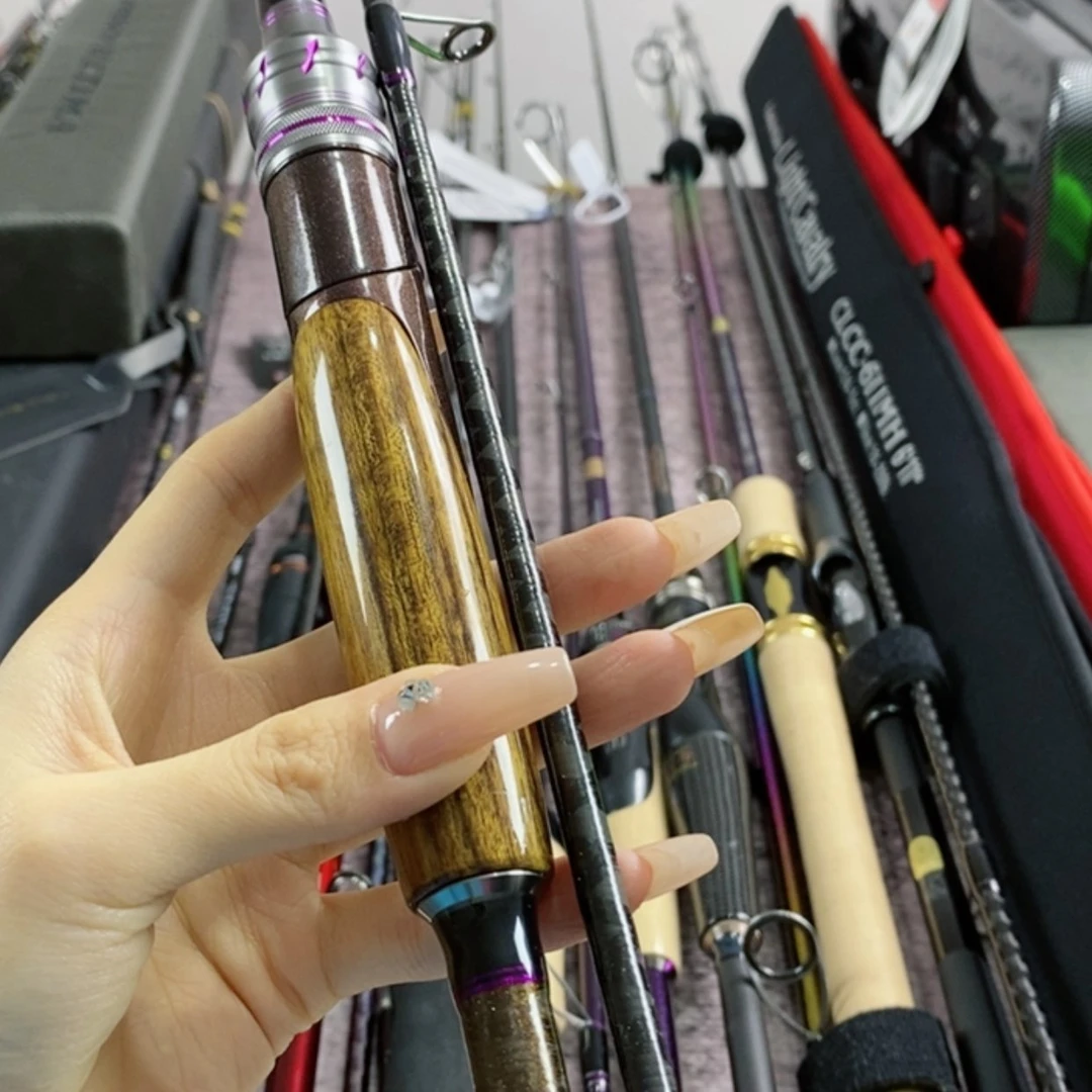 【闪购商品】5.2m碳素糊****5两节路亚杆