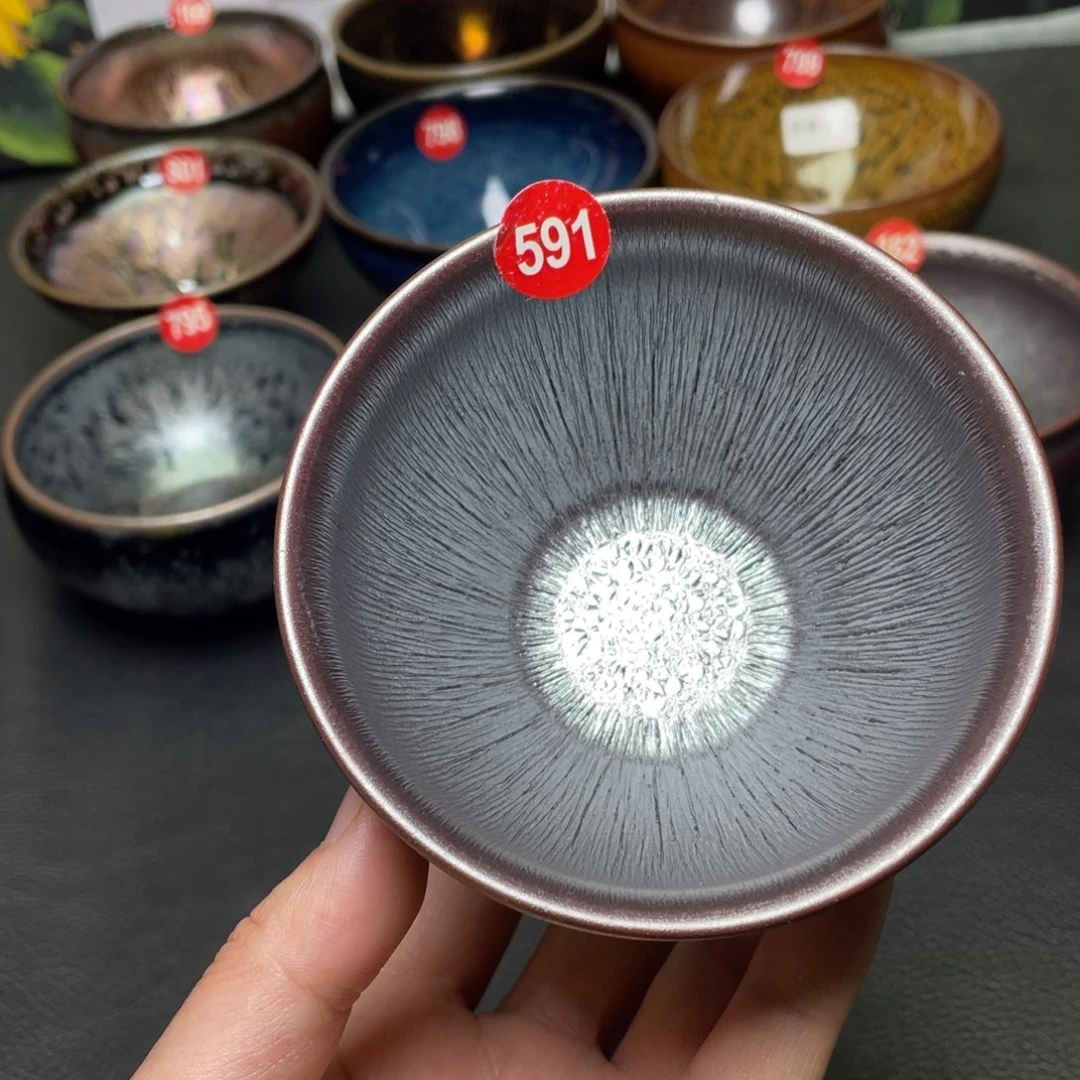茶盏591 建窑建盏茶盏