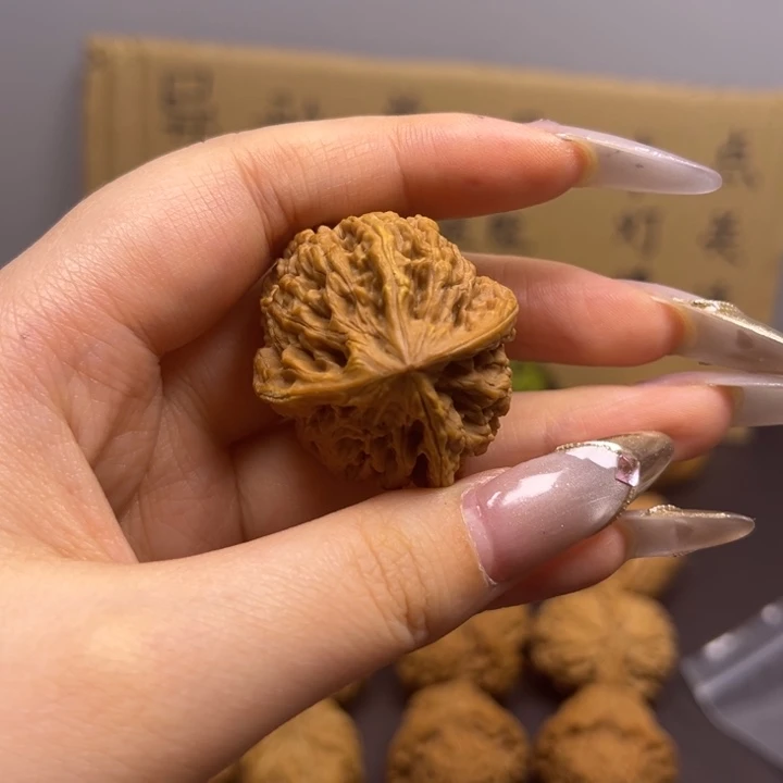 閑***静菩提籽类三棱单只异型有瑕