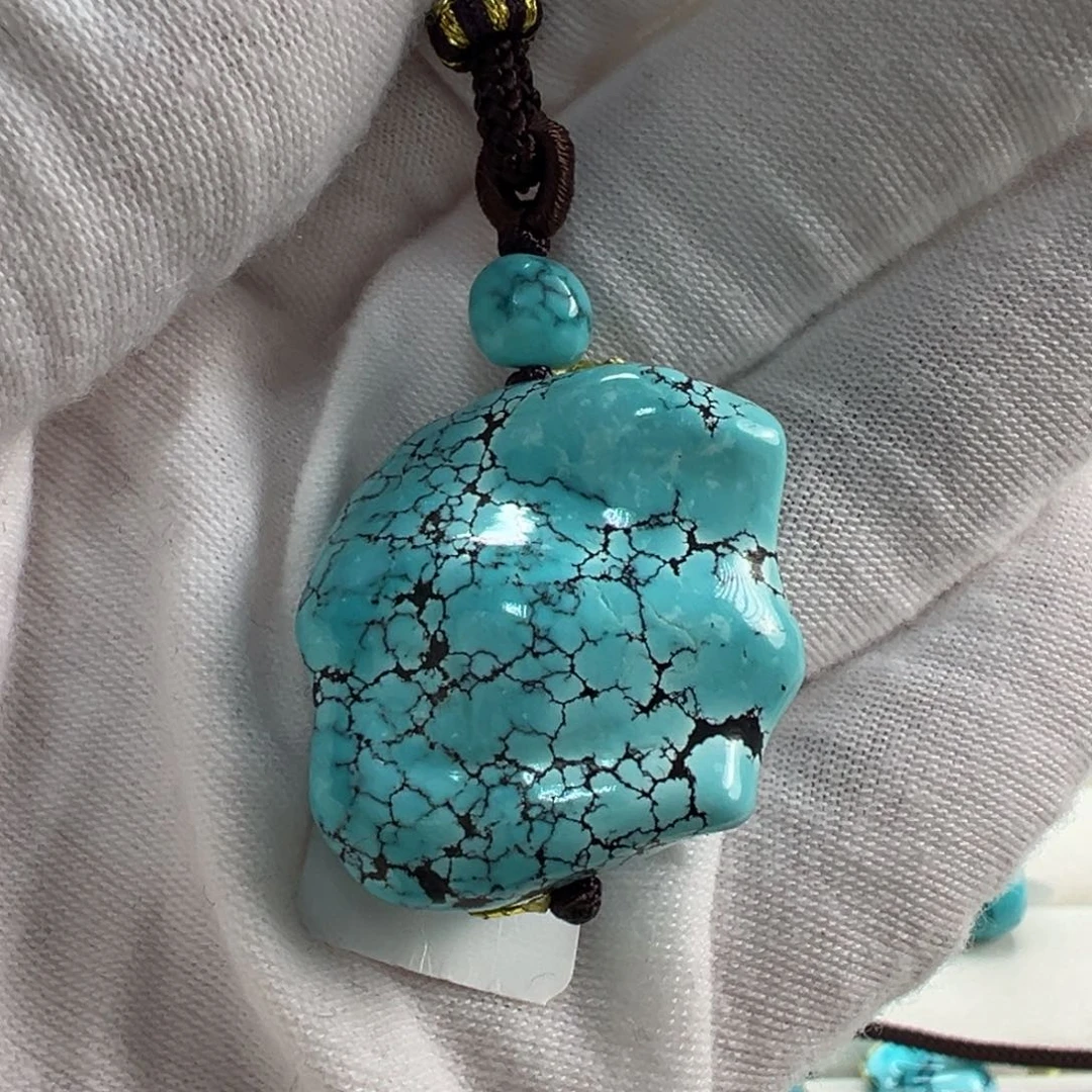 未镶嵌绿松石配饰