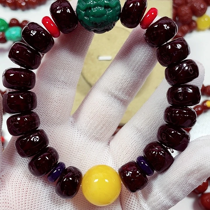 凤眼菩提吊坠凤眼