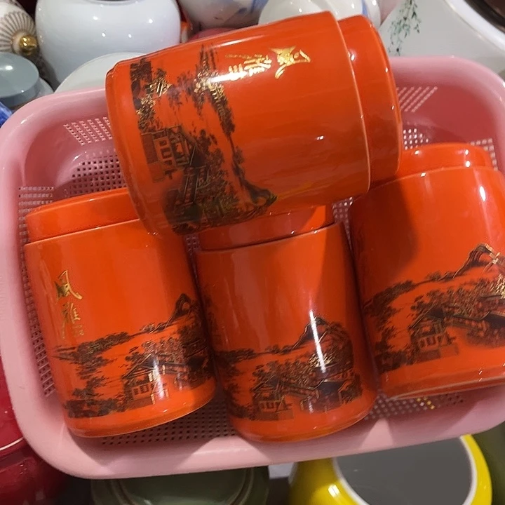 陶瓷茶叶罐密封罐防潮罐