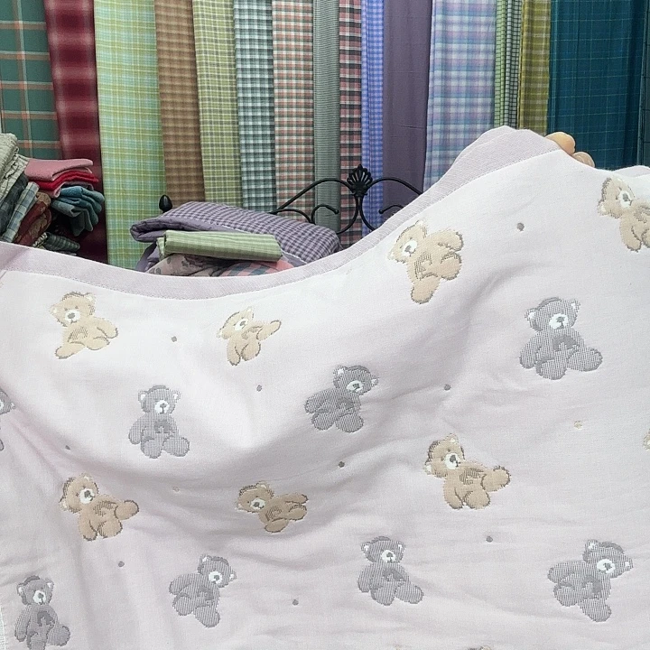 棉小孩枕巾40×60左右