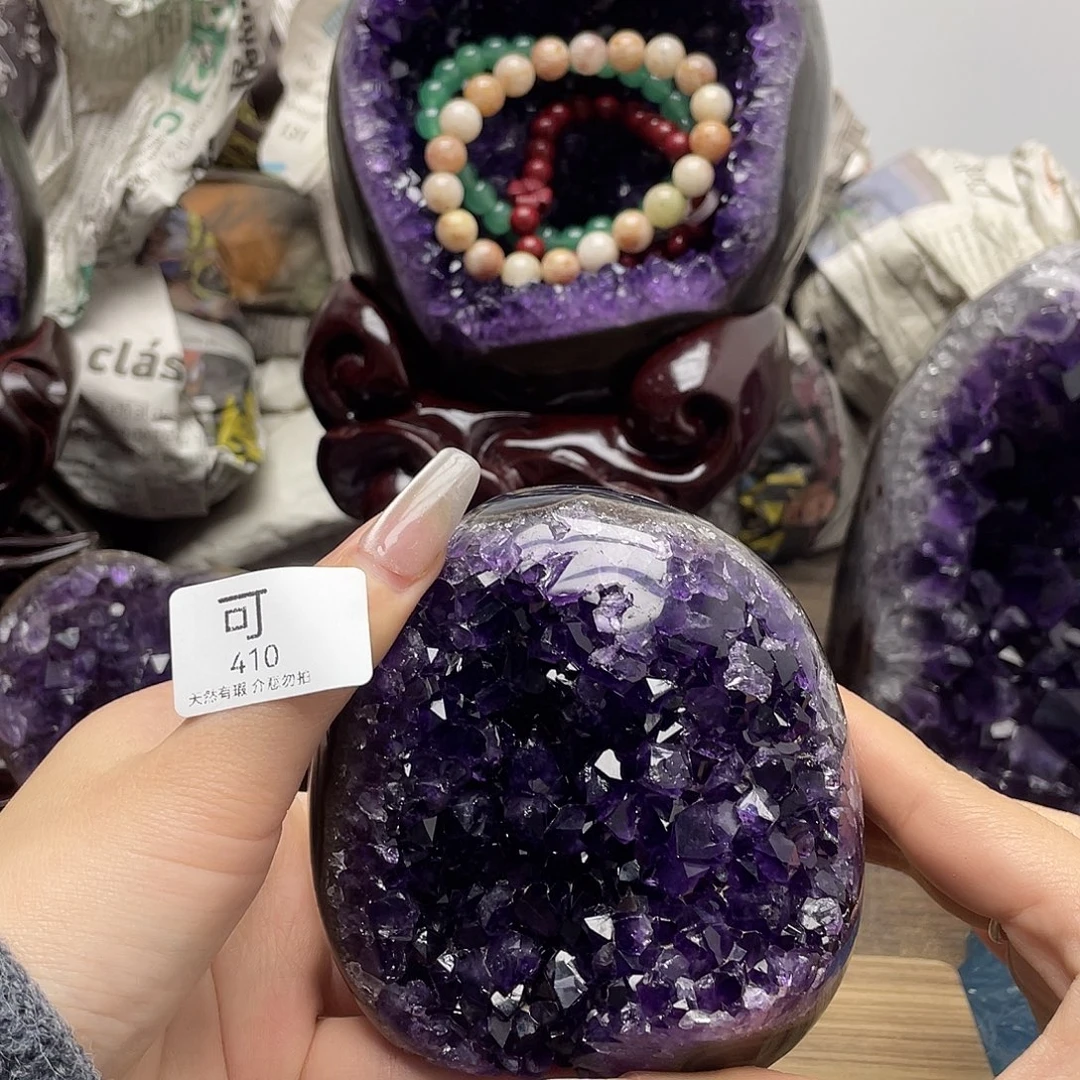 大型摆件（非配饰）未镶嵌紫晶