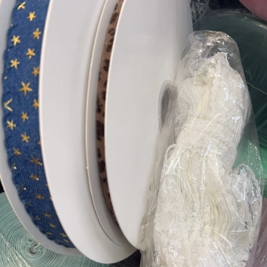 花边织带装饰设计