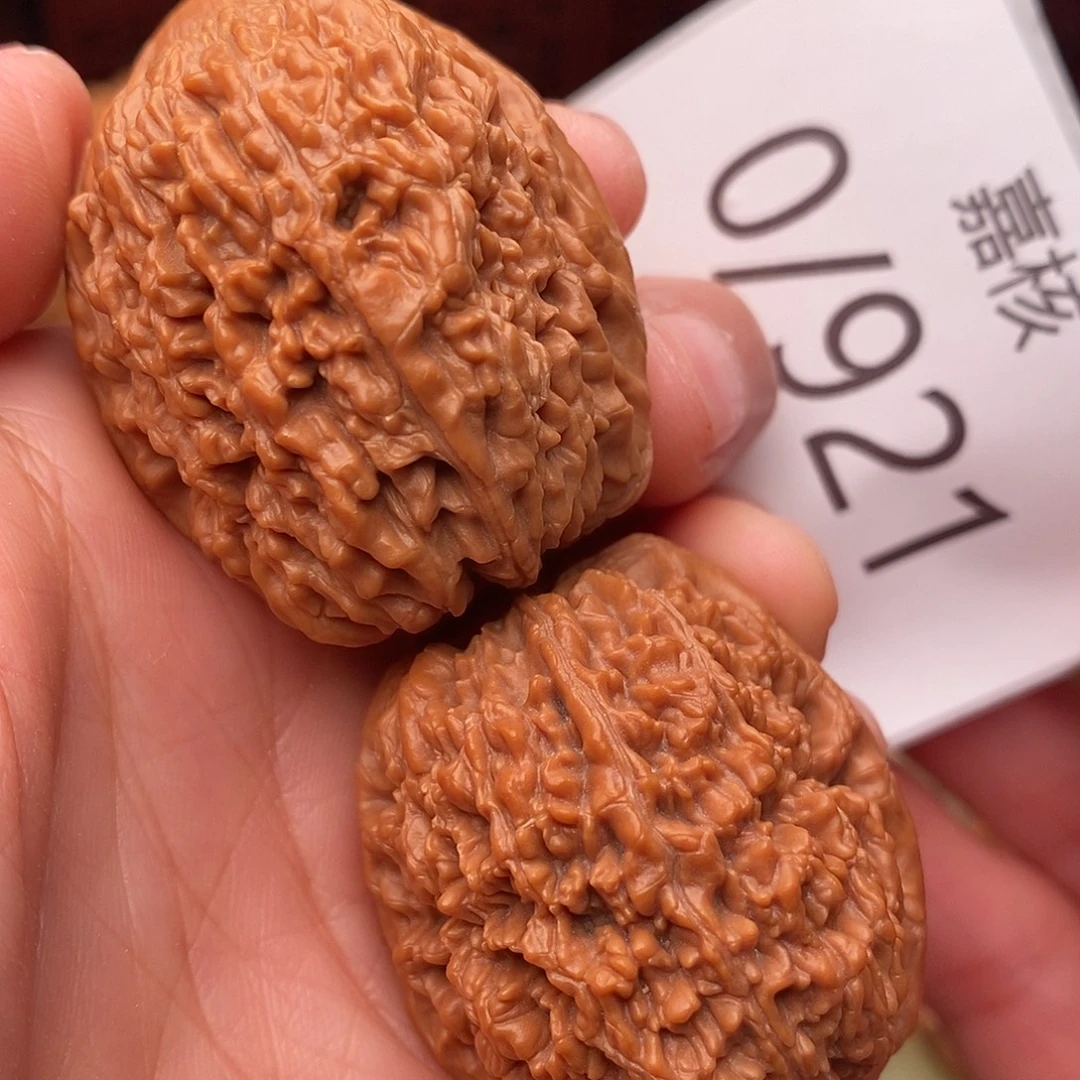 梧***海把件文玩核桃34大蒜头