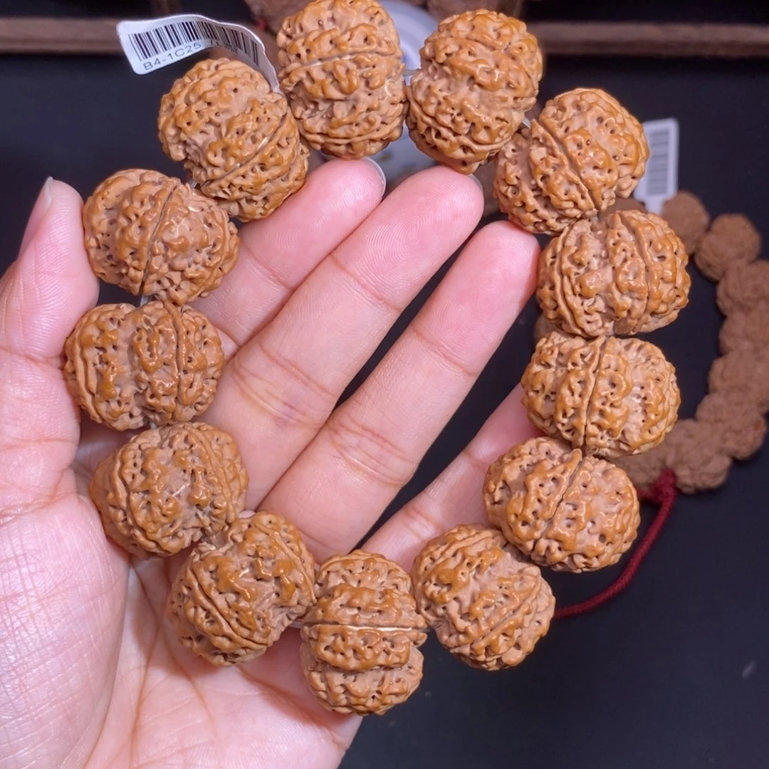 金刚菩提手串粗筋梅花25mm