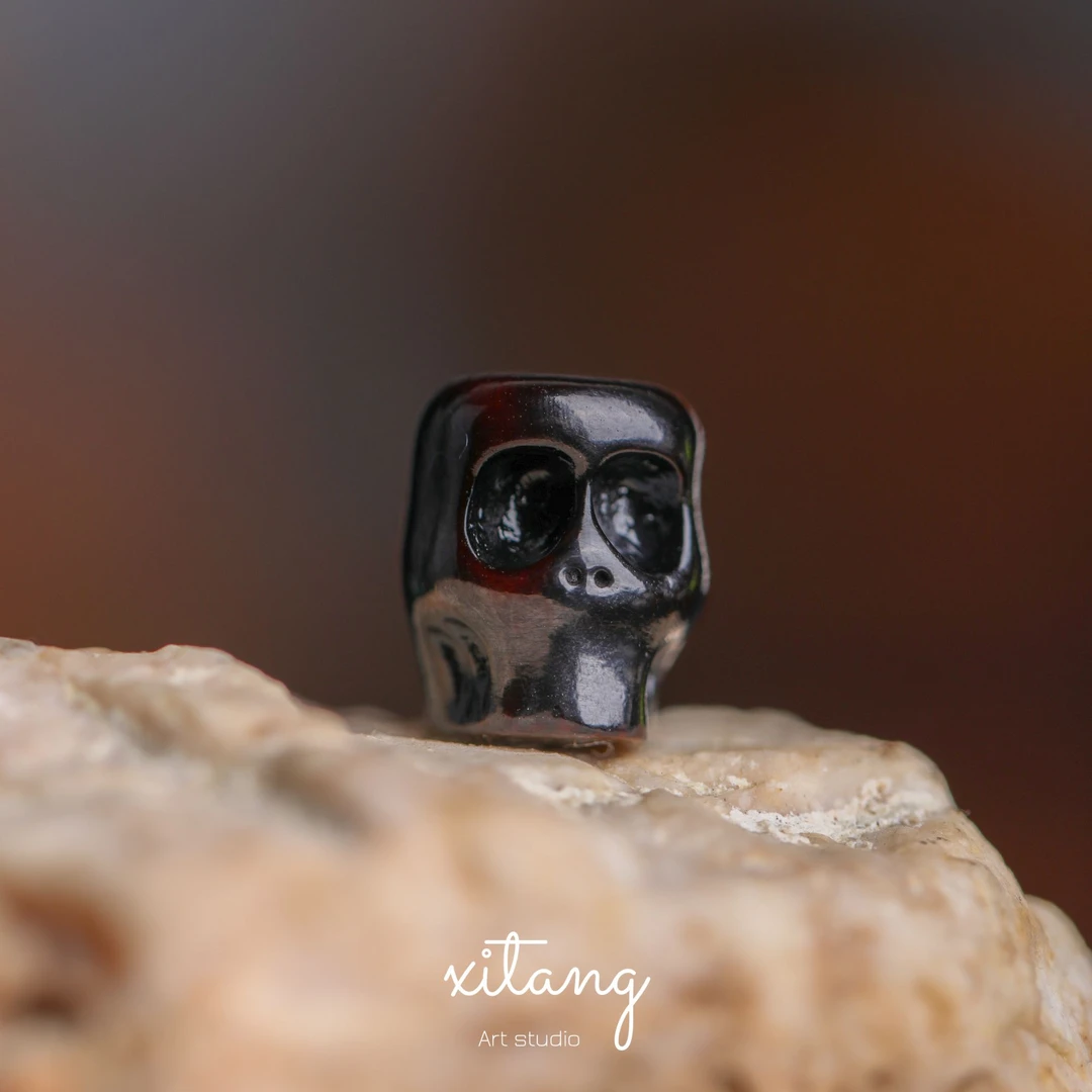 禧樘猛犸尸陀林造型配珠【8.5x9.8mm】
