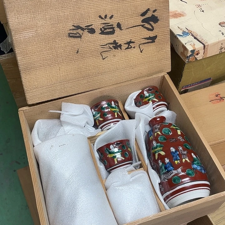 瓷片031 一人直播，看品直播间说序号