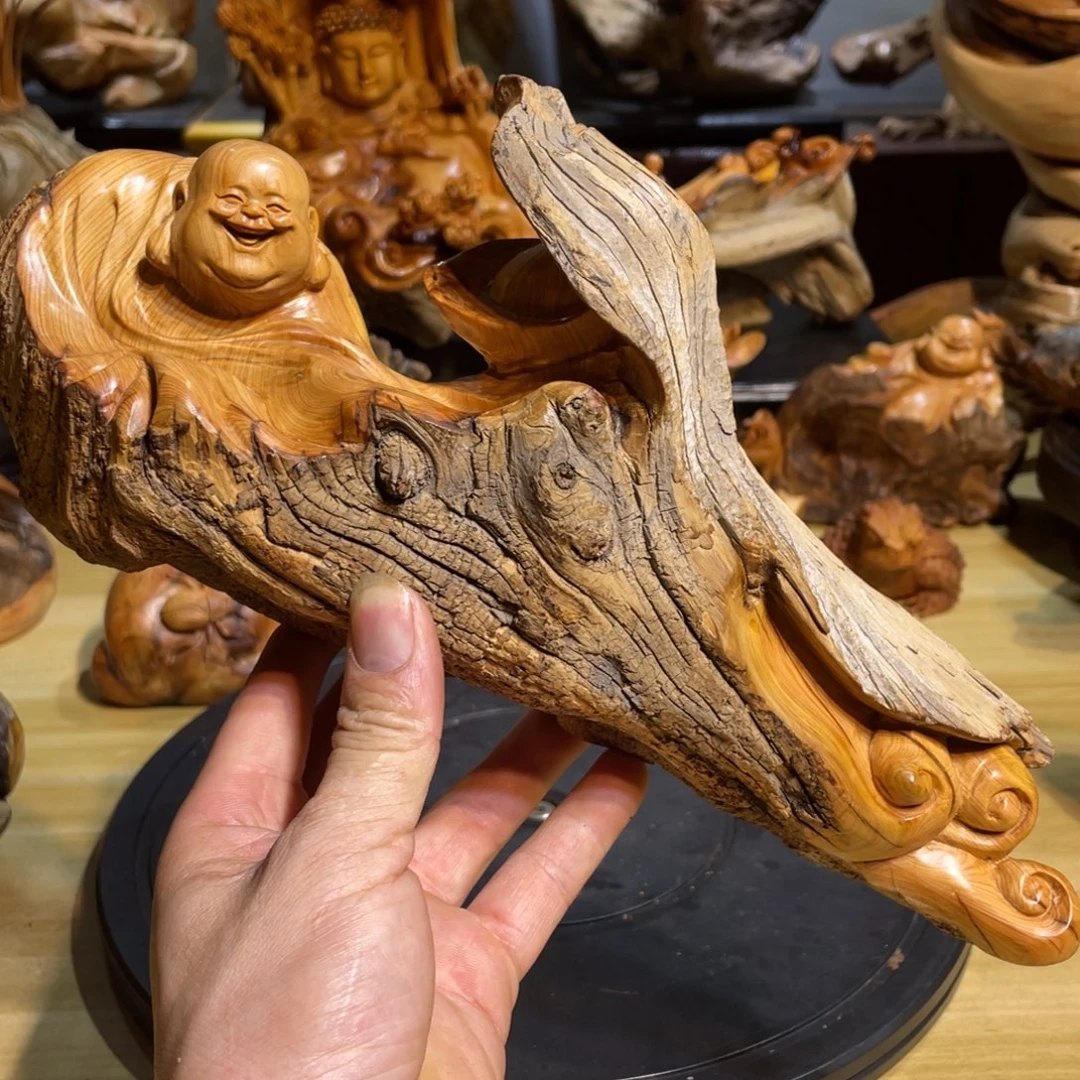 柏木太行崖柏工艺品