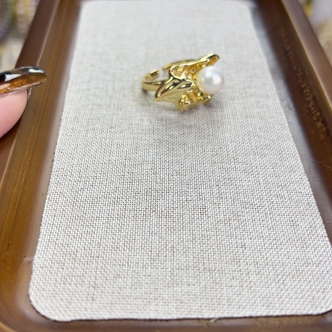 淡水珍珠钛钢手绳