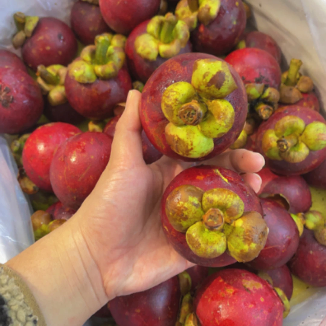 泰国空运6A山竹2斤装