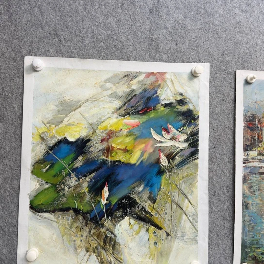 书法作品多次参加