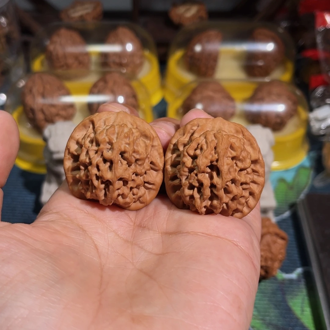 文玩核桃把件秦时
