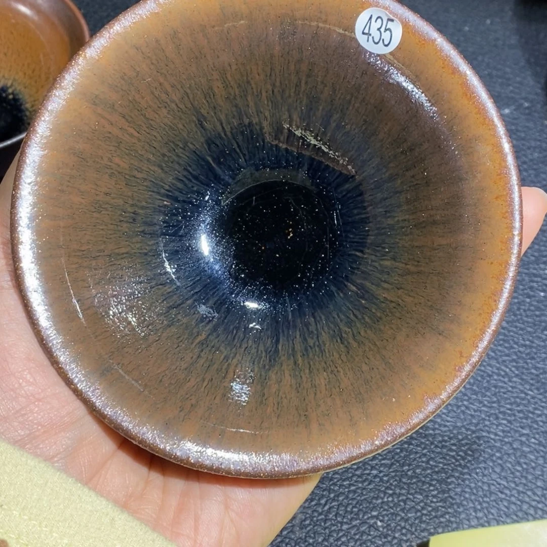 茶盏薑龙窑柴烧建盏435