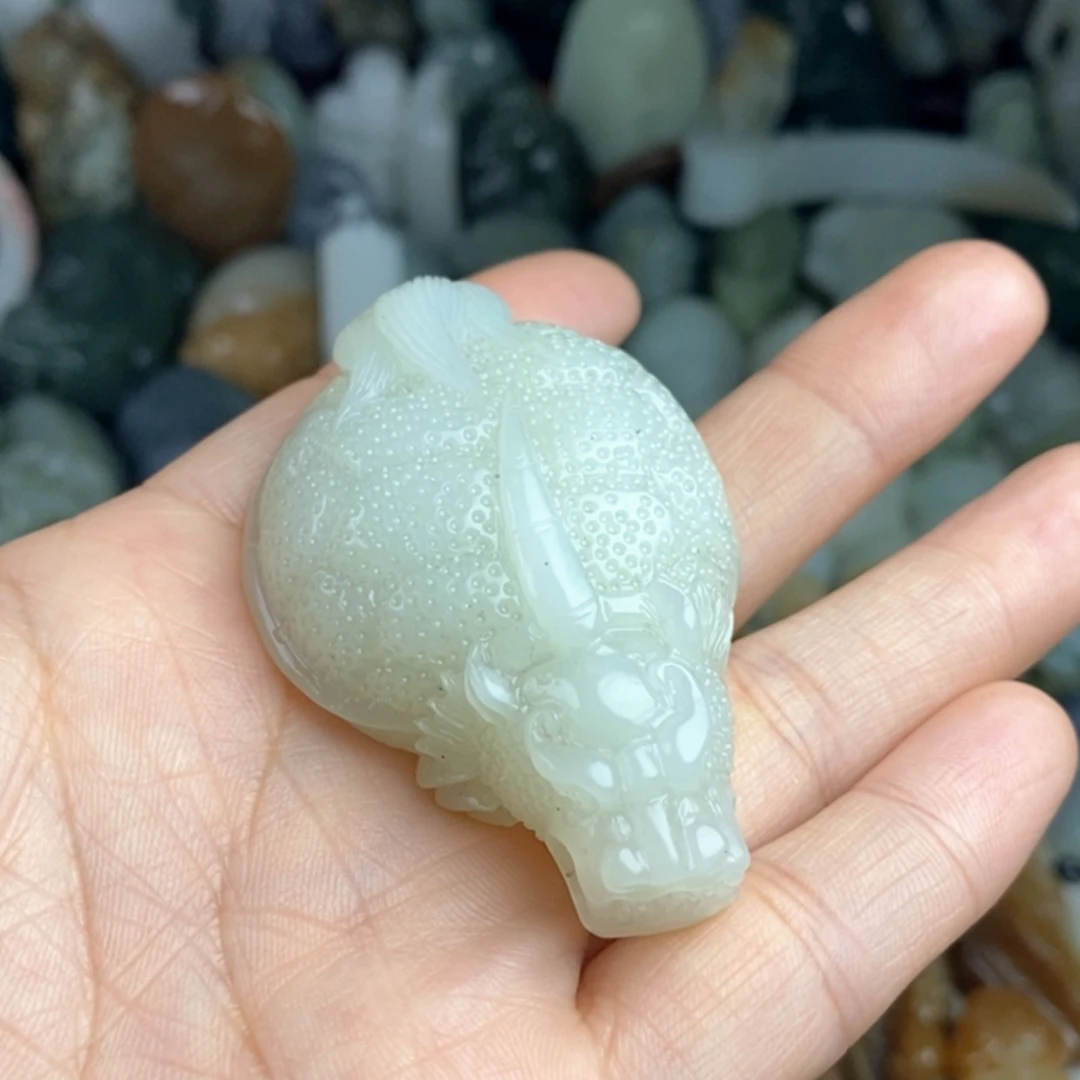 【闪购商品】未镶嵌和田玉挂件