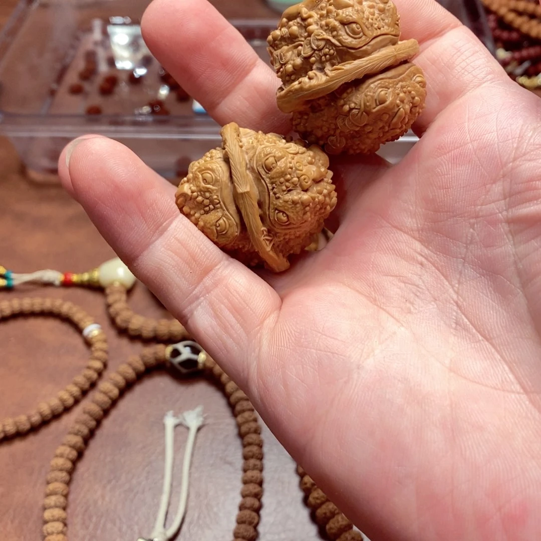 金刚菩提手串钓****钓蛤蟆