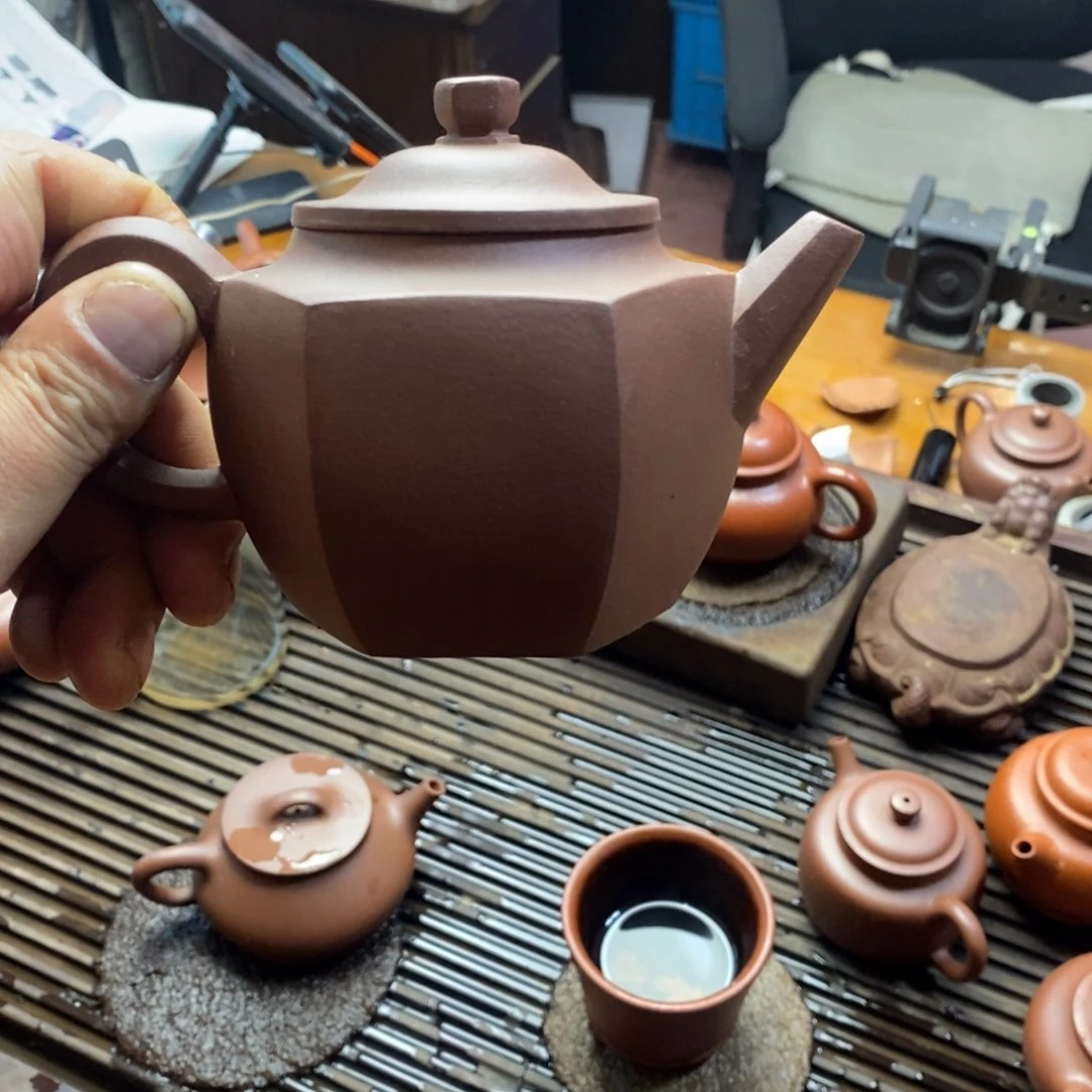 紫砂茶壶原矿零添加
