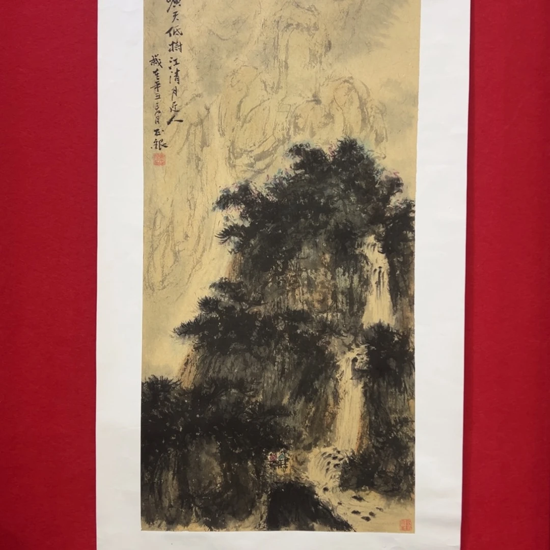 国画手绘国画作品