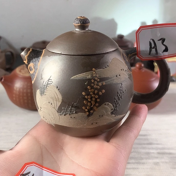 茶壶紫砂紫砂茶壶