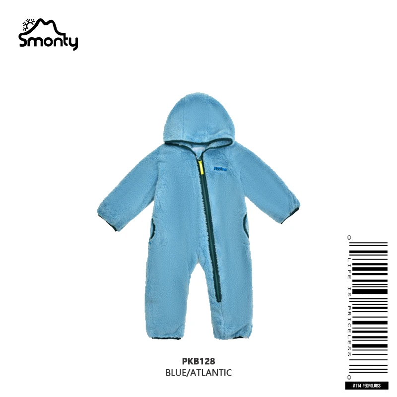 婴幼童滑雪服男女儿童宝宝连体棉衣户外爬行服滑雪装PKB128