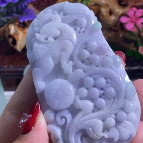 【闪购商品】颈饰未镶嵌翡翠仿古凤